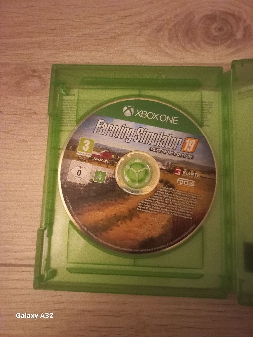 Farming simulator 19 platinum edition