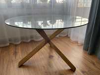 Stół Jysk Agerby jadalnia 119 cm