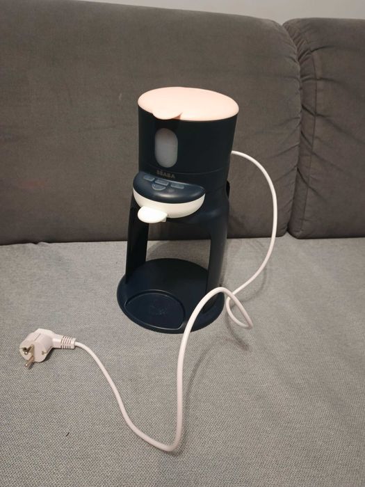 Ekspres do mleka podgrzewacz Beaba + gratis