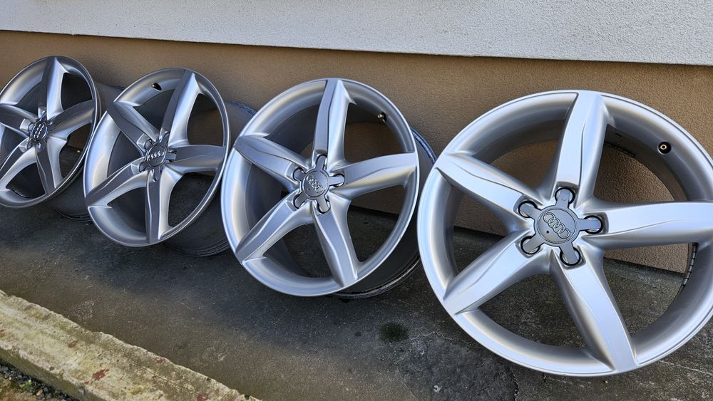 Alufelgi 18" 5x112 Oryginał OEM Audi S-line A3 A4 A5 A6 Q3 Q5 inne