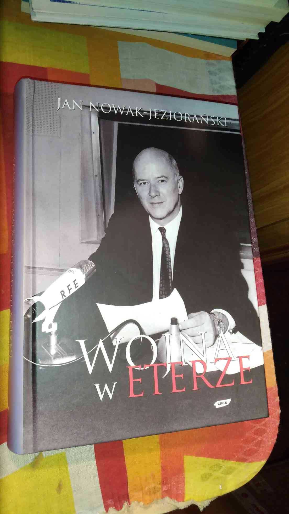 Jan Nowak Jeziorański
Wojna W Eterze