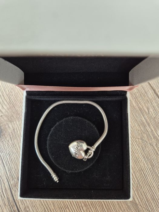 Oryginalna bransoletka Pandora