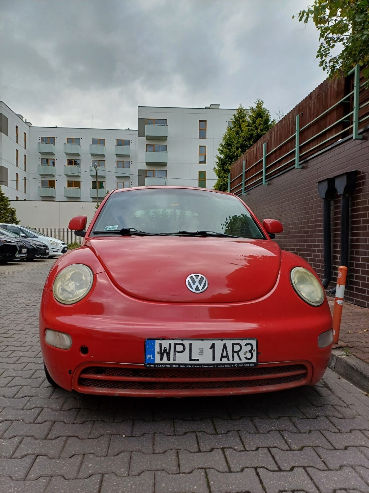Volkswagen beetle 2,0 z Gazem