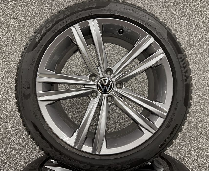 Oryginalne alufelgi 18 koła zimowe Vw Arteon 3G8 Passat Alltrack