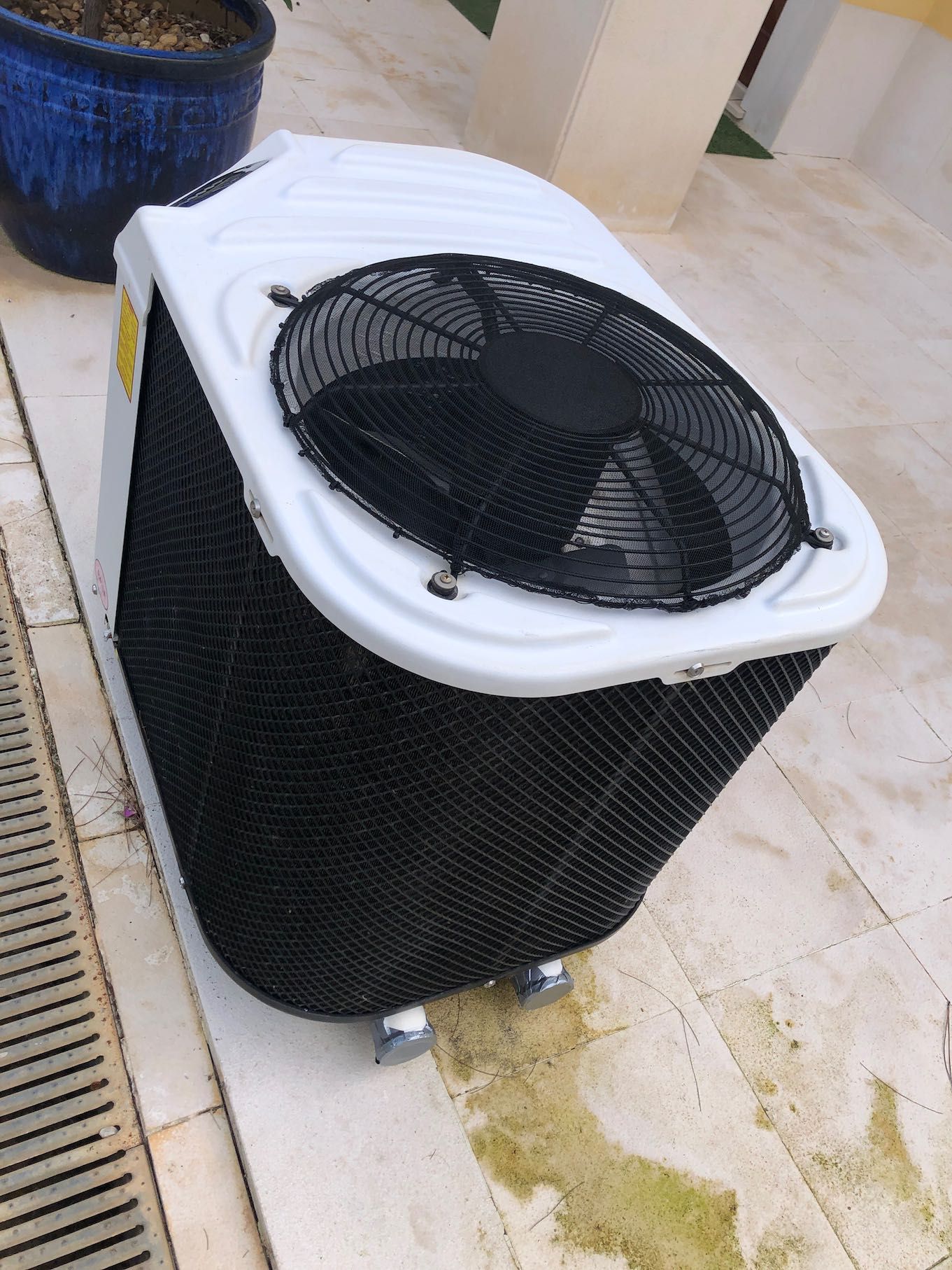 Bomba de calor piscina otimo estate Angelfire M3 Pool heat pump A++