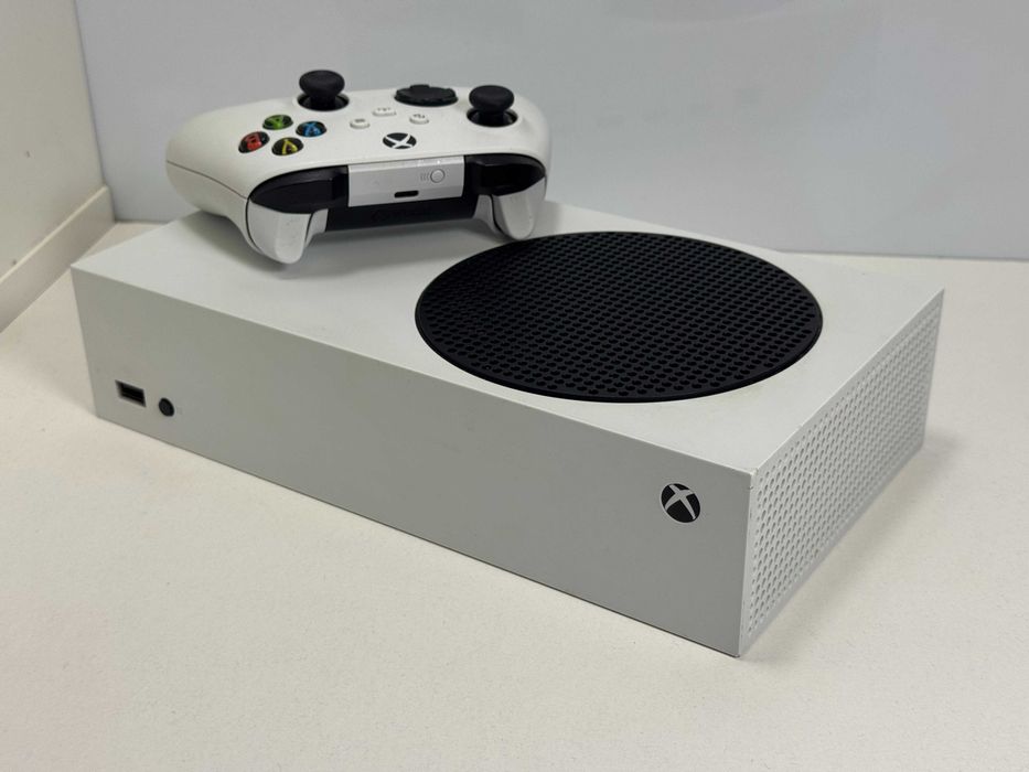Konsola XBOX Series S 512GB z Padem Biała Super Stan GWARANCJA