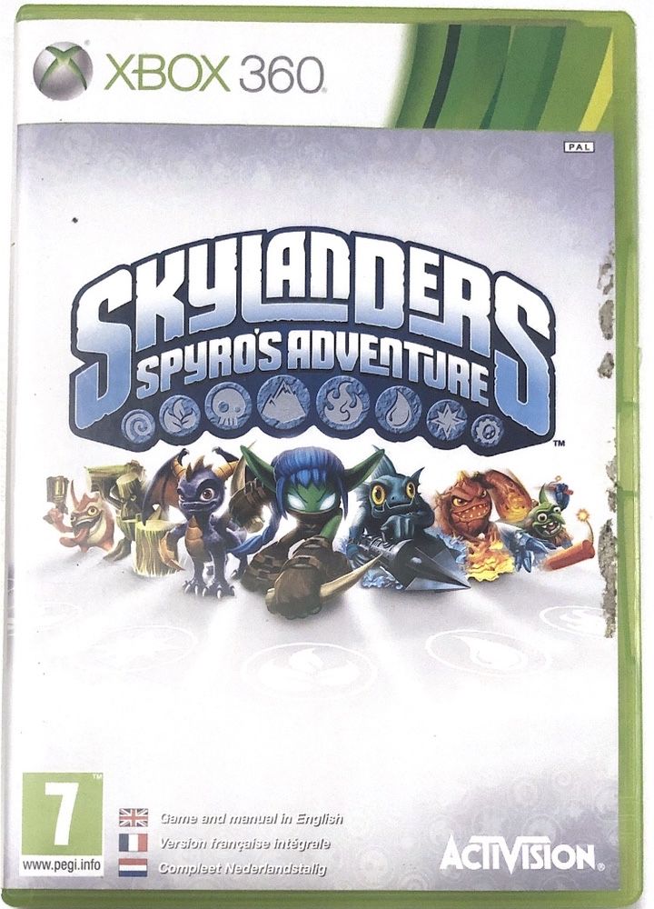 Skylanders Spyro’s Adventure