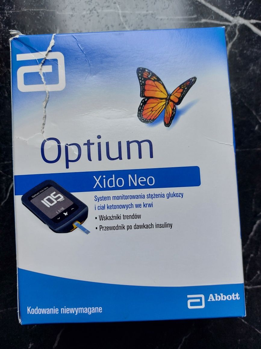 Glukometr Optium Xido Neo