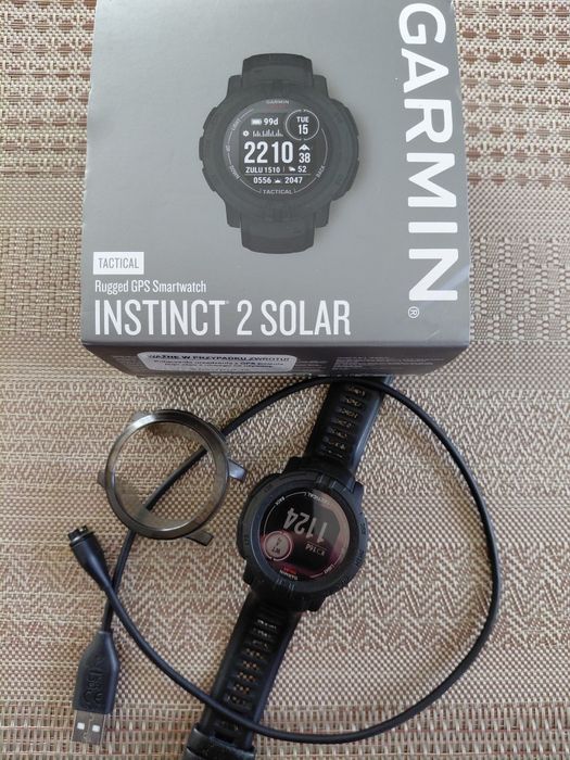 GARMIN Instinct 2 Tactical Solar