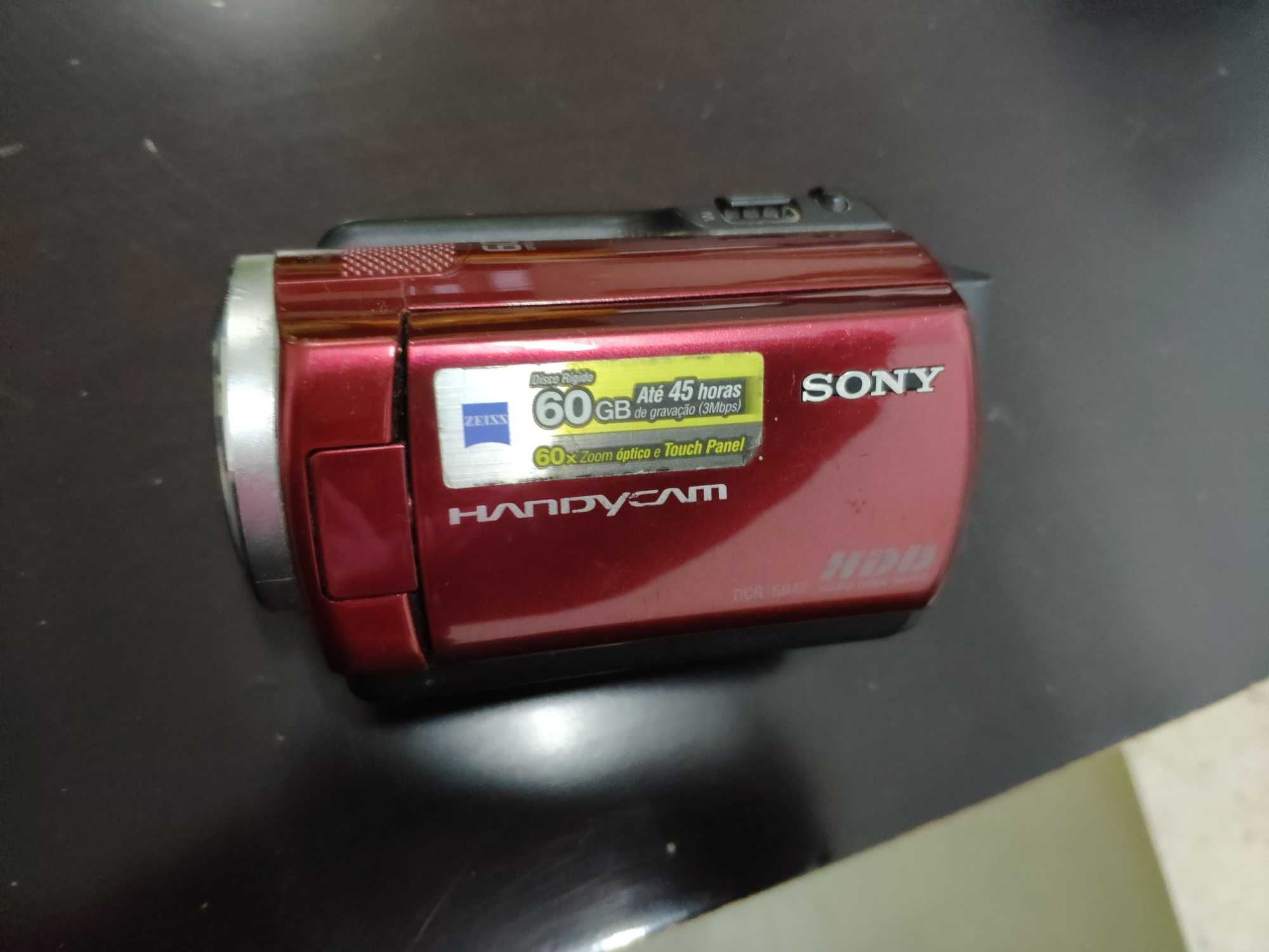 Câmara Sony HandyCam 60 GB