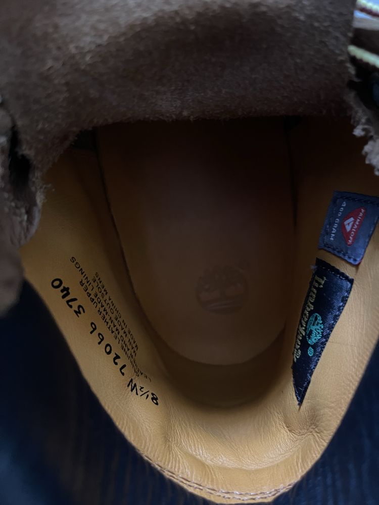 bota de timberland