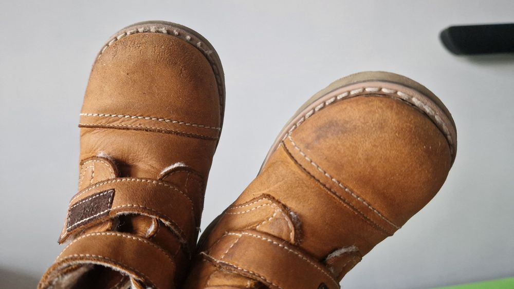 Kozaki buty zimowe Emel r.25