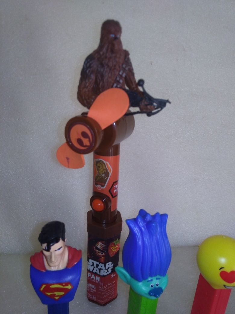 Lote de antigos pez dispenser