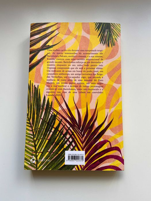 "Barroco Tropical", José Eduardo Agualusa