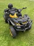 Quad na akumulator XT-SPEED 4X4 24 Mocny 4x80Watt Żółty