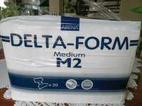 pampersy Delta-Form Medium M2