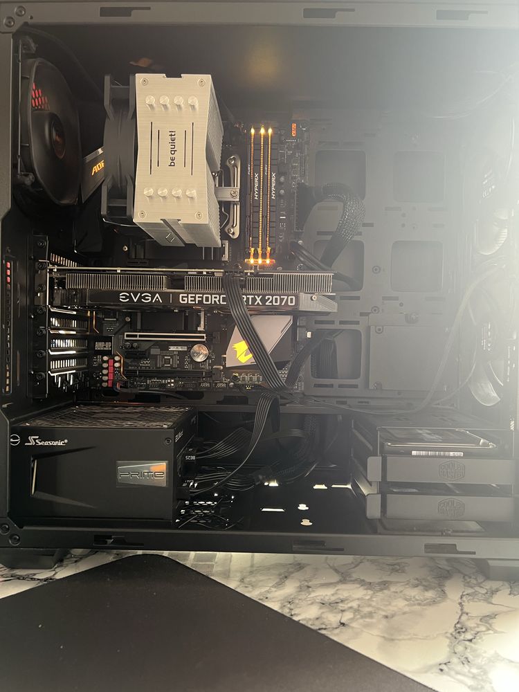 Vendo torre completa - i7 9700K + RTX 2070