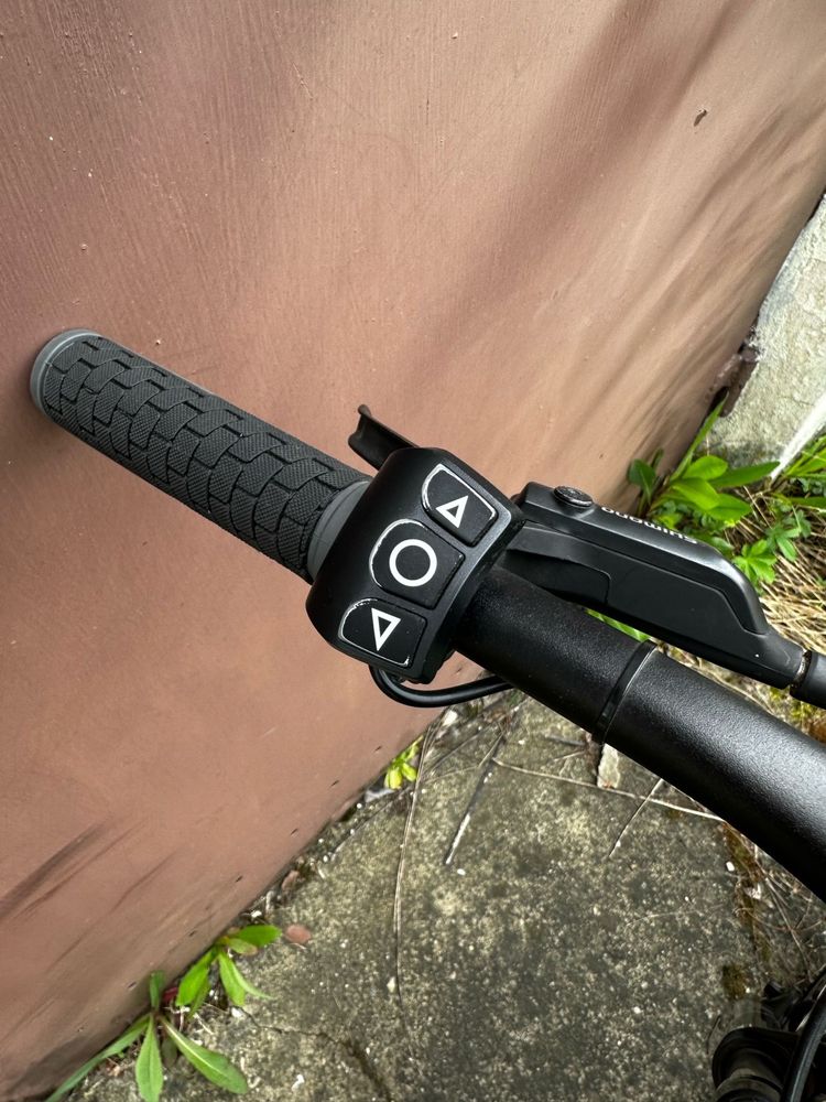 Rower e-bike Bergsteiger Rex 650b, koła 27,5’’ elektryczny