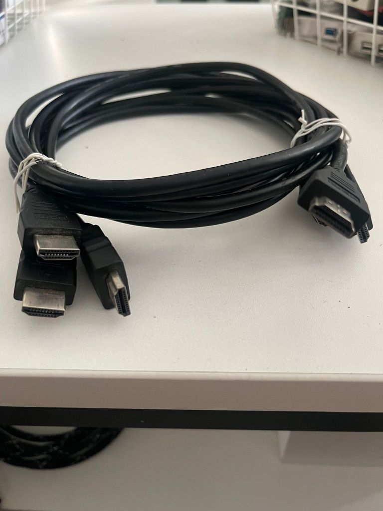 3 kable HDMI 1,5m