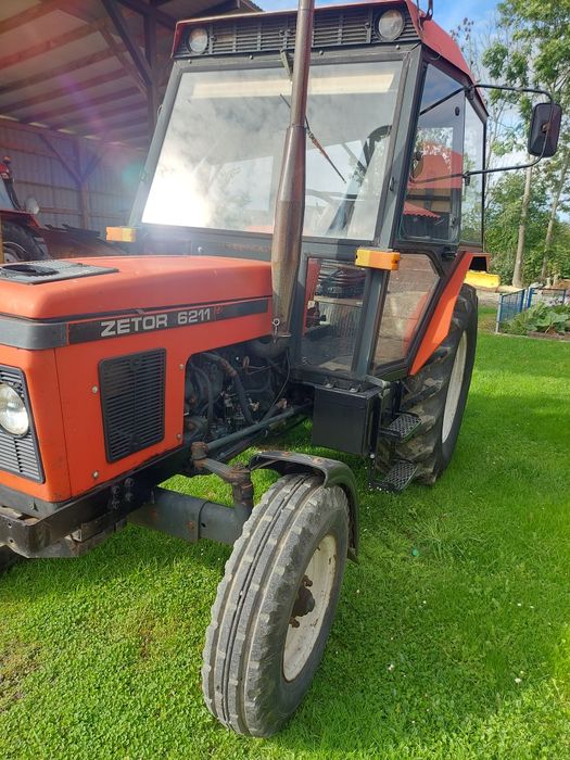Ciągnik  zetor  6211