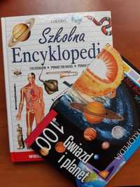 Encyklopedia szkolna i Gwiazdy i planety