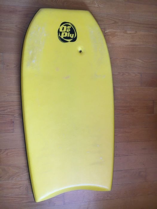 Prancha Bodyboard Deeply D1 40' PE - Excelente Estado