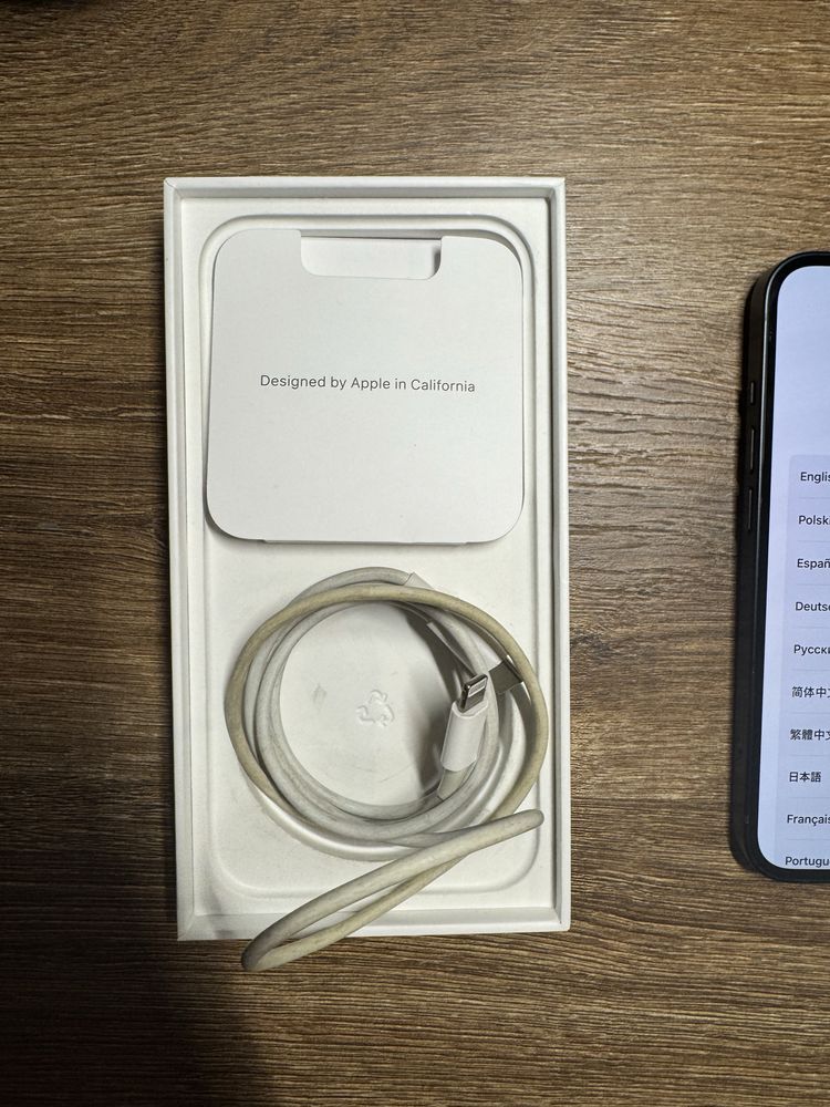 Iphone 13 128gb Midnight sprawny bateria kondycja 84%