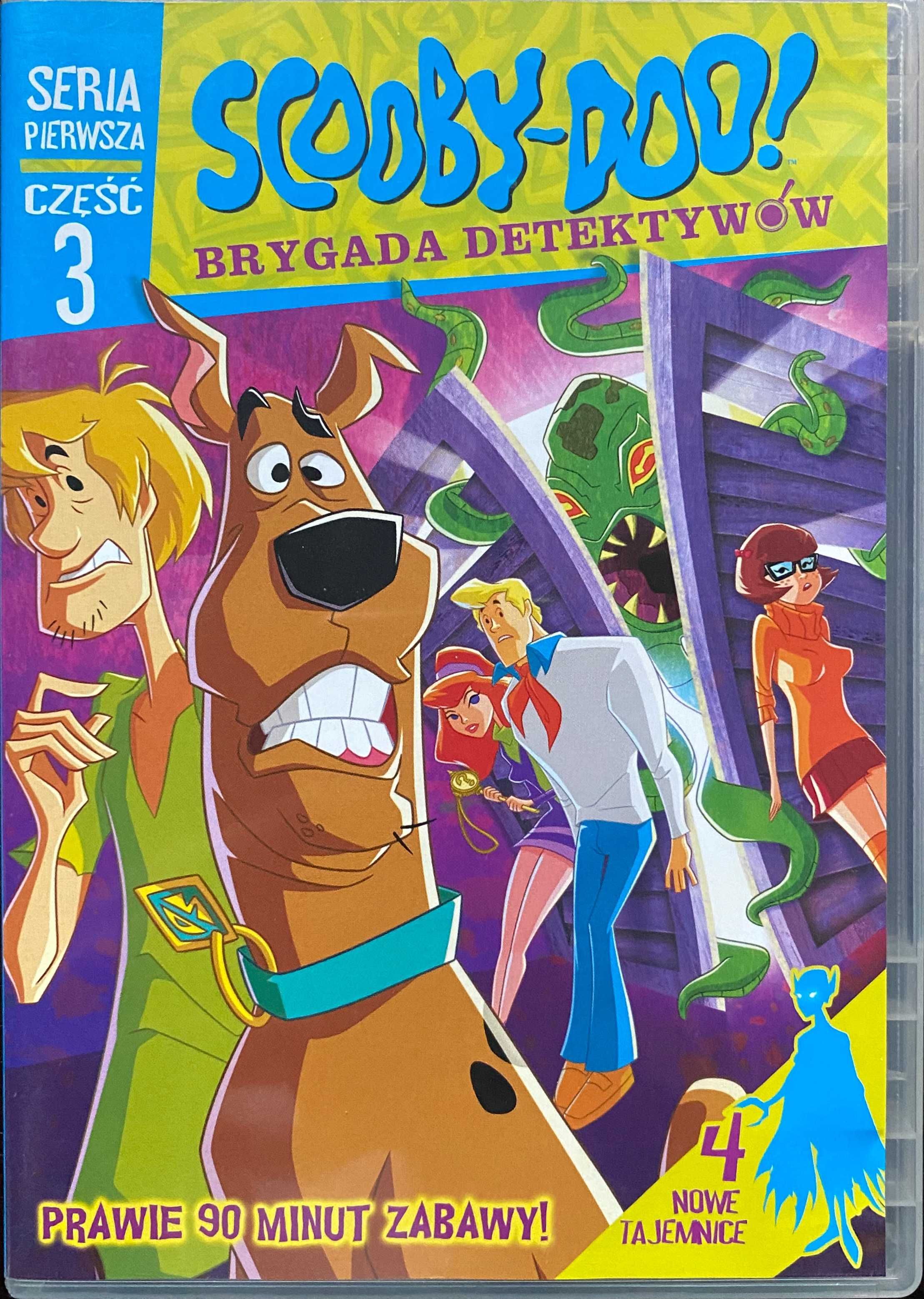 Film DVD Scooby-Doo! Brygada Detektywów