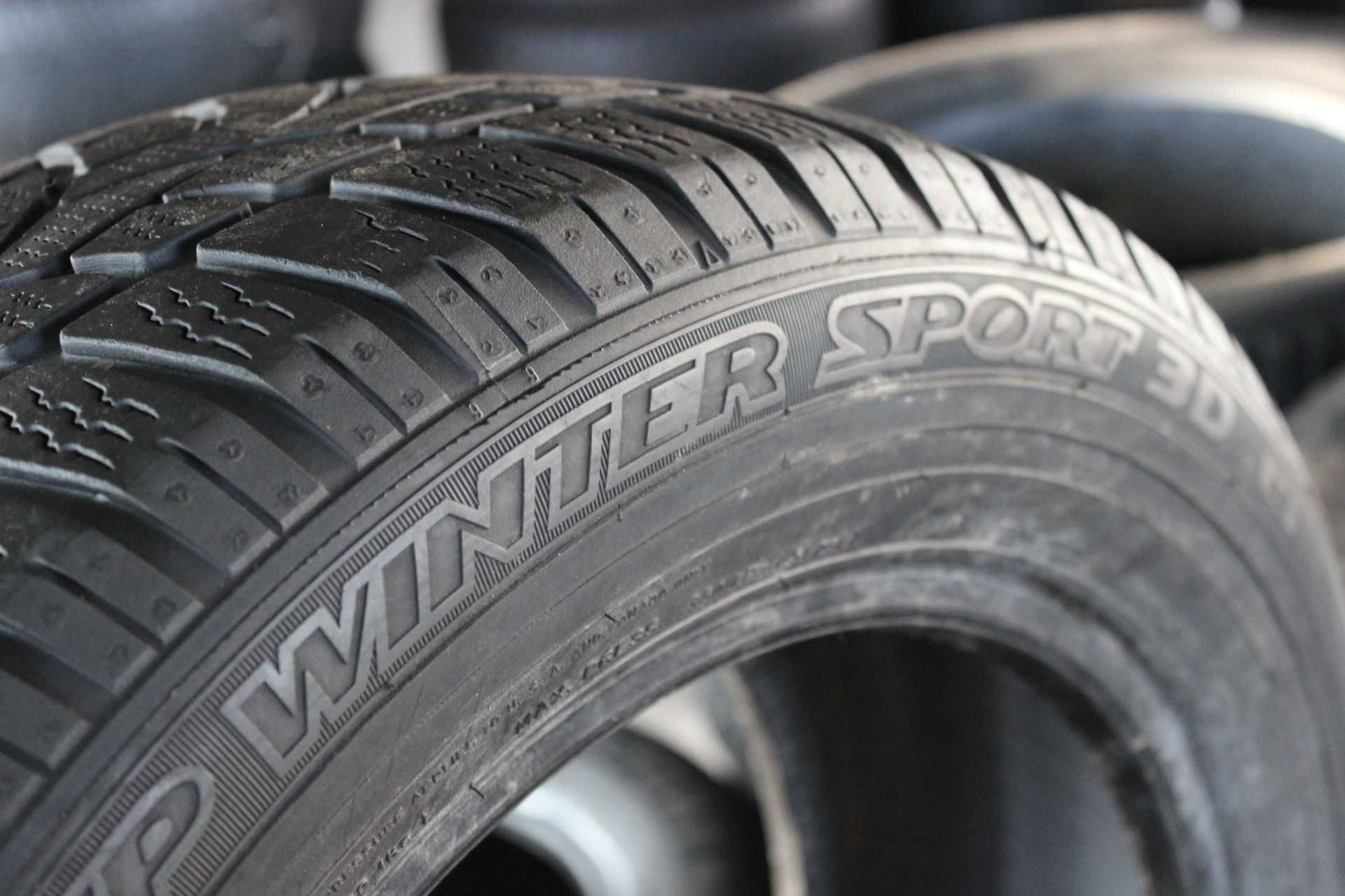 235-65-R17 DUNLOP WINTER SPORT комплект шин зимней резины GERMANY