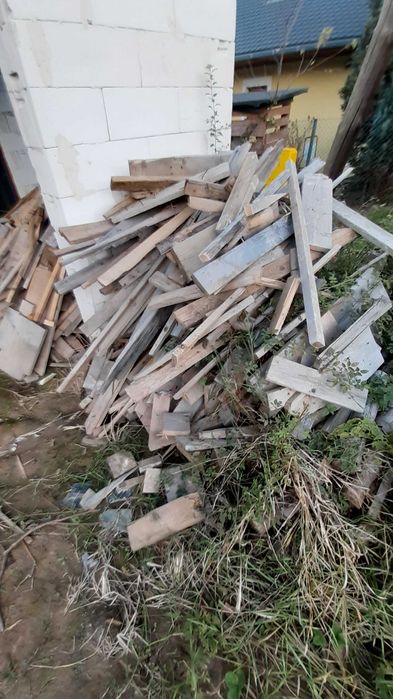 Drewno na opal deski do 1.5m