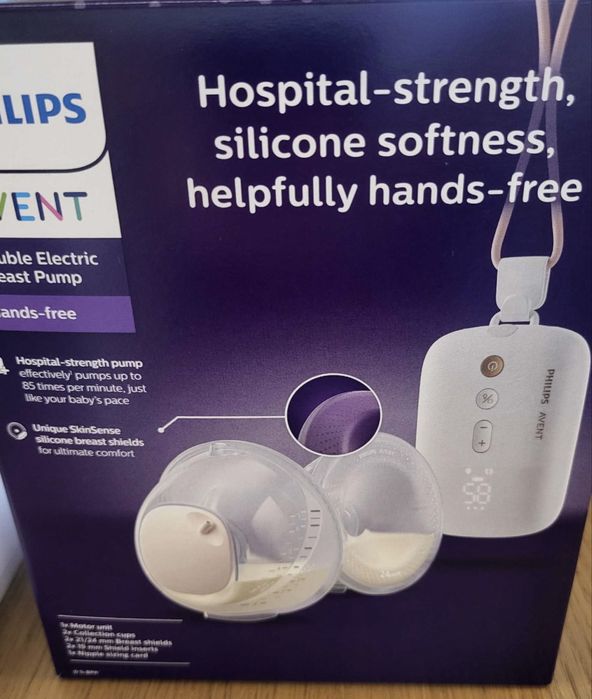 Laktator Philips avent hands free