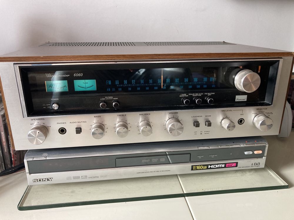 Sansui 6060 amplituner