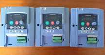 3 falowniki Hitachi L100-007HFE