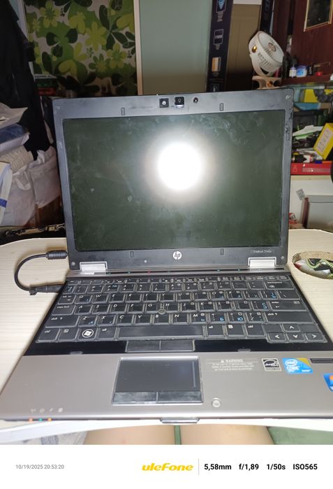 Hp Elitebook 2540p на ремонт