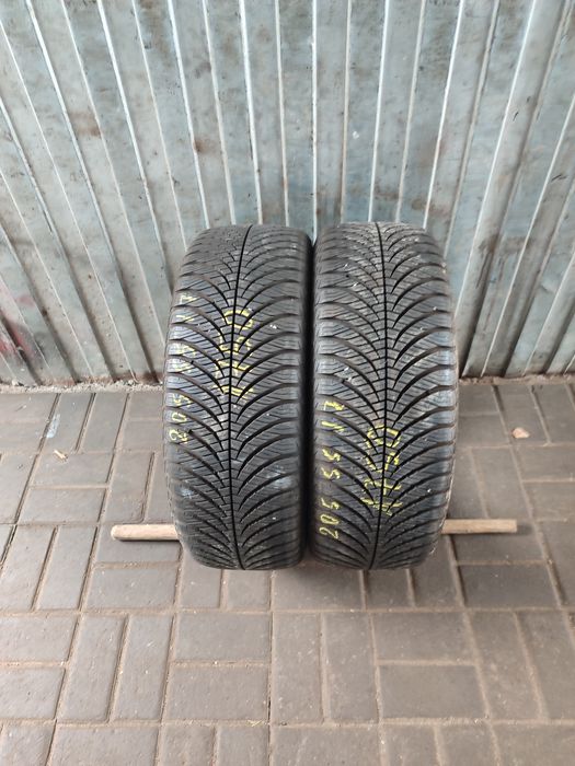 Шини goodyear 205 55 r17 зимові 19-й рік