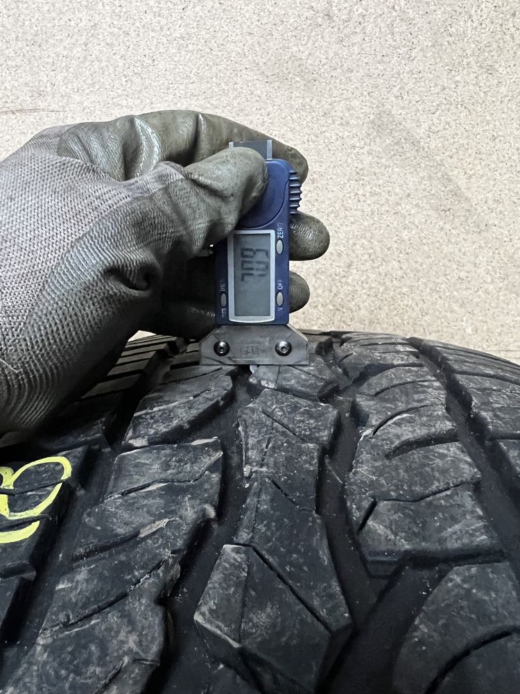 4 opony dunlop grandtrek AT5 255/60/18 2021r.
