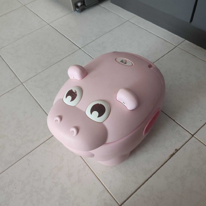 Bacio infantil Hipopótamo