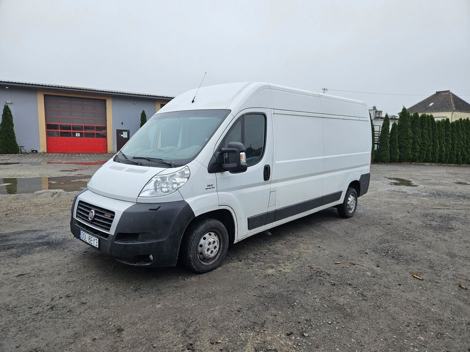 Fiat Ducato 3.0 diesel 160km automat balszak webasto