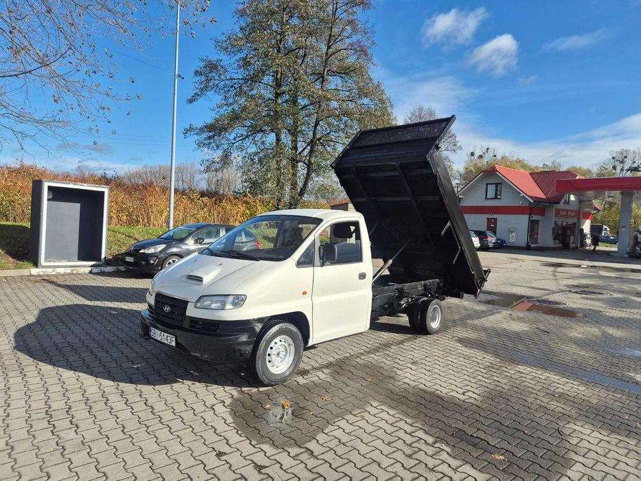 Kiper/Wywrotka * Hyundai H1 * 152 tys km przebiegu * 2,5 d 80KM *VAT-2