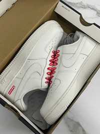 Nike Air Force 1 Low Supreme White	40