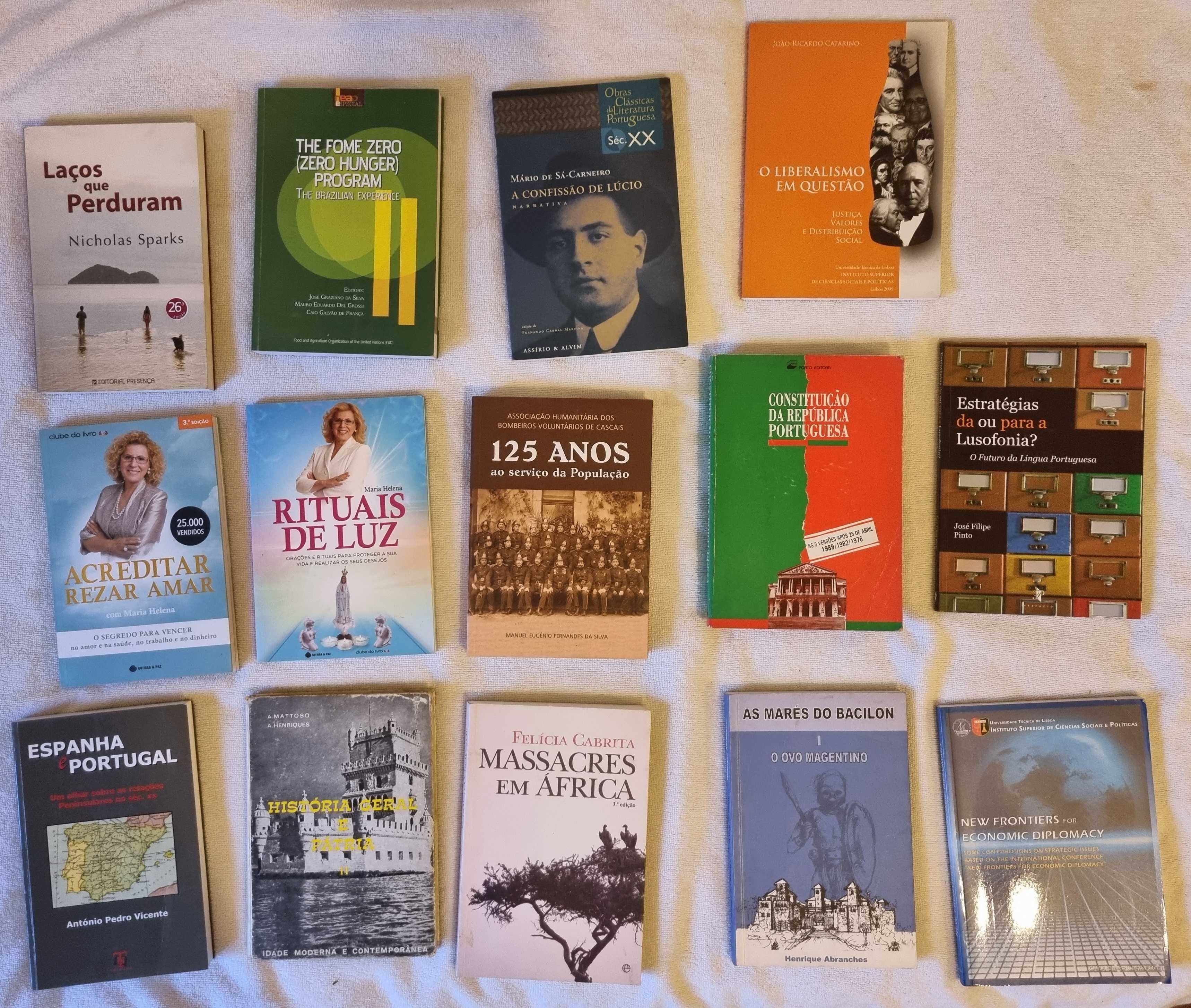 Lote Livros  venda Individual