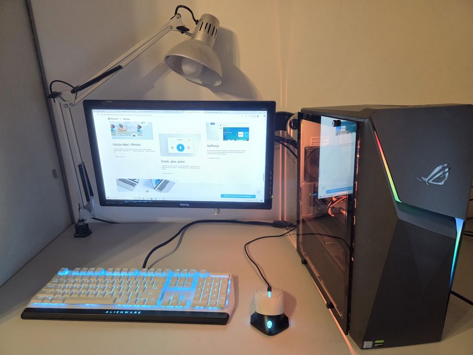PC od Asus i5 9400f, GTX970, ssd 500Gb NVMe