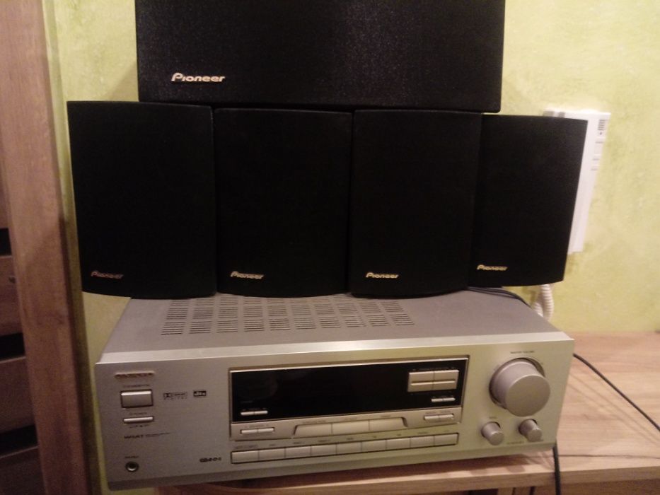 Sprzedam amplituner onkyo TS DX484 plus głosniki Panasonic