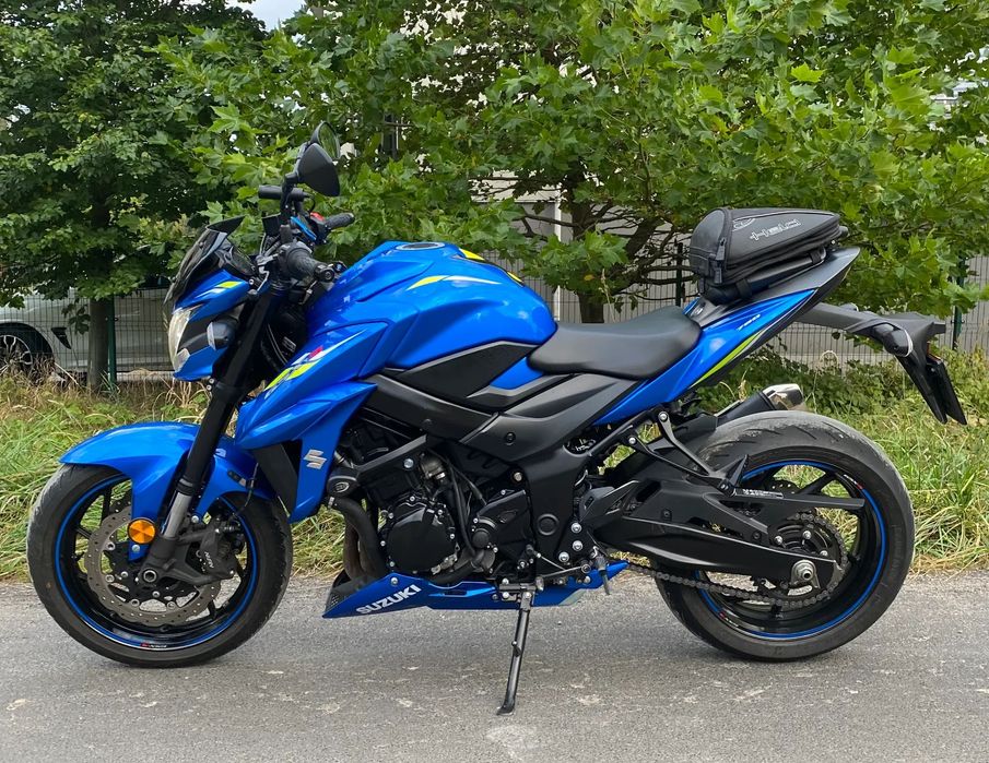 Suzuki GSX GSX-S 750 Polska serwisowany ASO