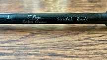 Wędka z pracowni Siudak Rods Free Spirit 'S' Range 3.35 m cw 50g Troć