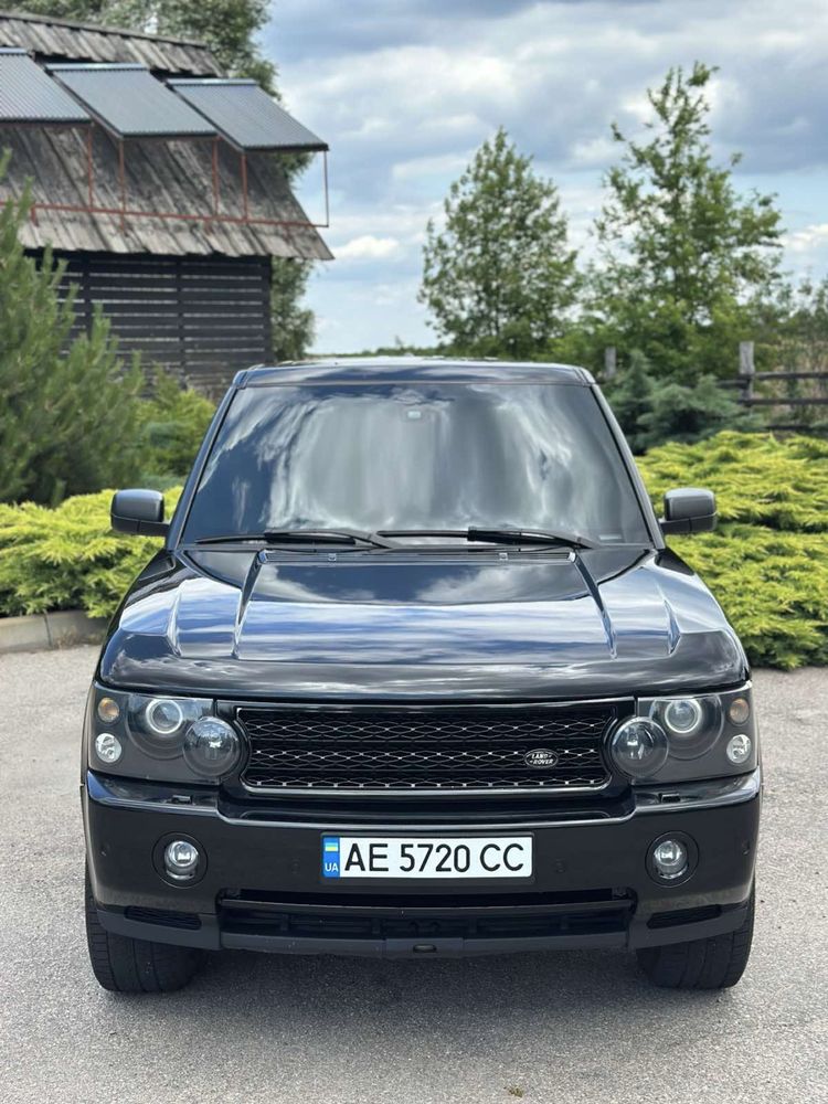 Range Rover 2008 4,2 V8