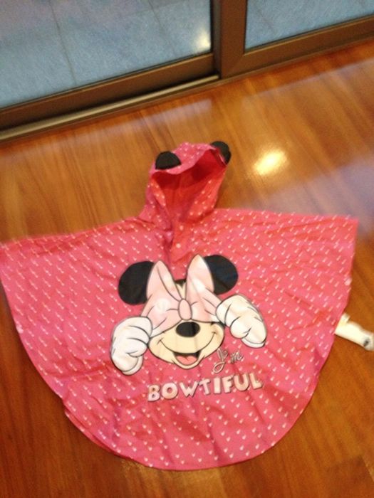 Capa para chuva Minnie