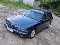Bmw e39 Kombi 525d Manual Skóry  Xenon Alu Stan Dobry Zarejestrowana