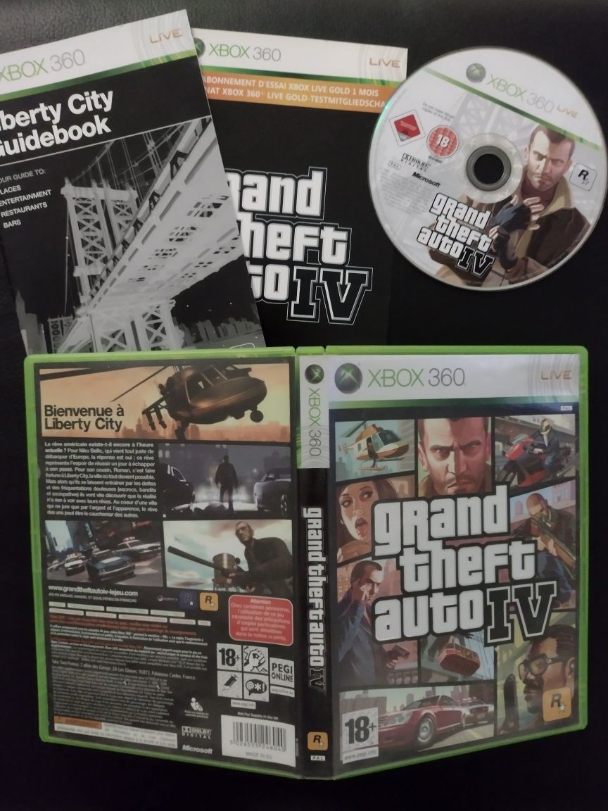 Grand theft auto IV Xbox