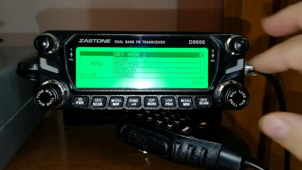 Transceiver ZASTONE D9000, jak icom radiotelefon, NOWE